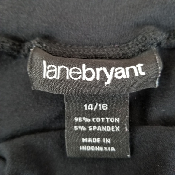 Lane Bryant Women's 14/16 Black Maxi Skirt - Picture 5 of 6